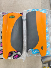 Obo Robo Hi-Rebound Leg Guards Medium , Orange/Black -Great condition  4 seasons