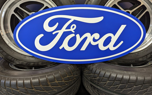 Ford sign post oval - 70's,