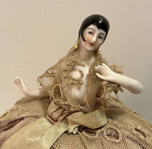 Antique art deco flapper - art,