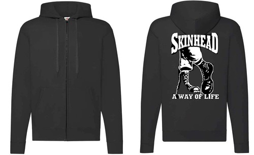 Skinhead zip hoody boots - zip, a
