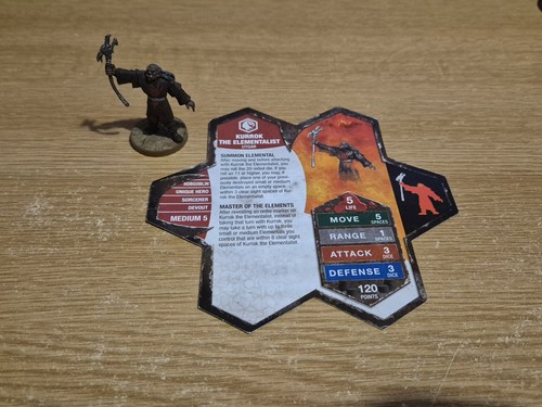 Heroscape kurrok the - kurrok,