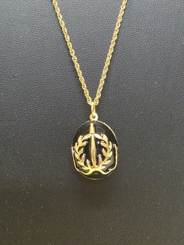 Joan rivers black enamel - joan,