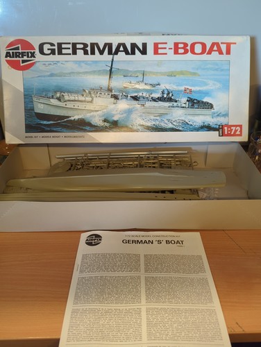 Airfix german boat - german, 1/72