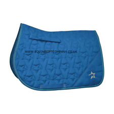 HySPEED Zeddy Childs Pony Saddlepad COBALT BLUE      CLEARANCE