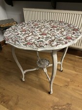 Upcycled vintage octagonal