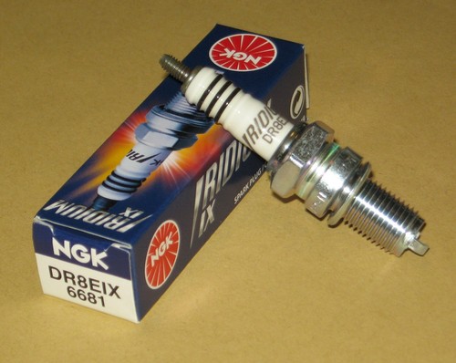 Ngk iridium dr8eix spark plug - iridium,