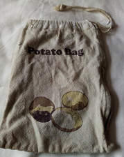 Potato Storage Bag Drawstring