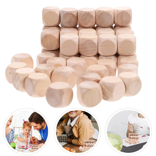 4pcs blank wooden - 2/4pcs,
