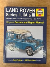 landrover series workshop