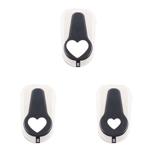 Heart hole puncher craft paper - puncher,