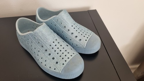 Girls blue glitter - girls,