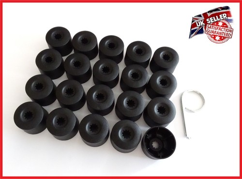 Premium wheel nut bolt covers - premium,