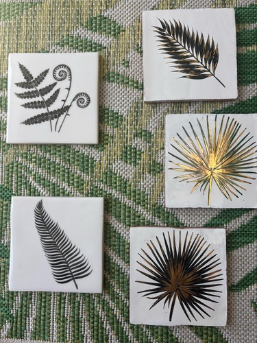 English hand painted - hand,
