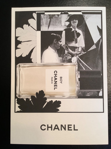 Chanel boy postcard from - chanel, les