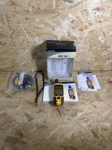 Garmin gps navigator - garmin, 60