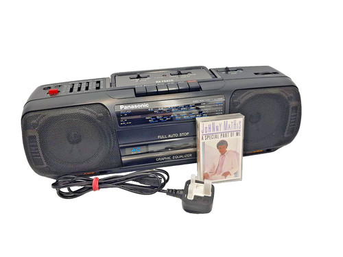 Panasonic fs420 boombox - panasonic,