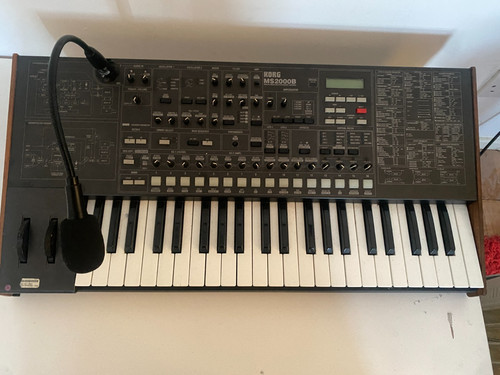 Korg ms2000b virtual analog - ms2000b,