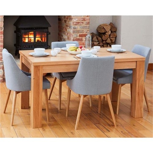 Solid oak large - large, dining