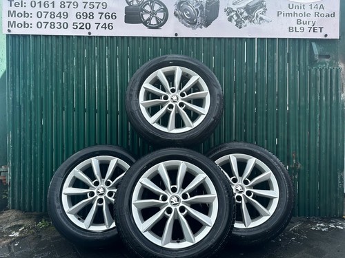 Skoda octavia alloy - skoda, 16”