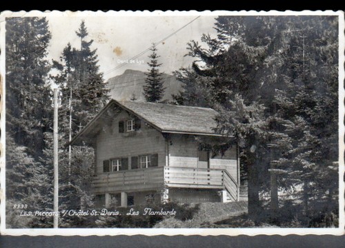 Les paccots chatel st denis - les, /