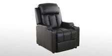 STUDIO LEATHER RECLINER w