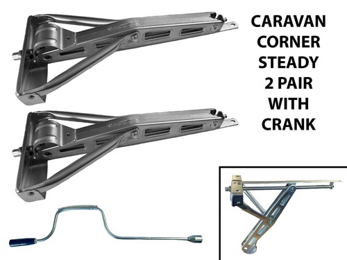 Pcs caravan corner steady - 4,