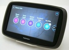 TomTom GO 60 Portable 6" GPS Car Navigation System with LIFETIME Maps USA Voice