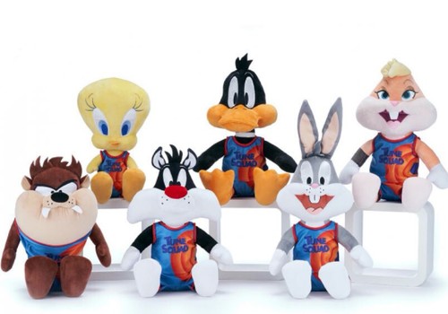 Space jam soft toy - space,