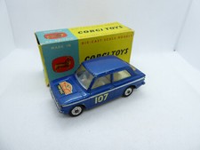 CORGI TOYS 328 HILLMAN IMP in MONTE CARLO 1966 Livery Boxed