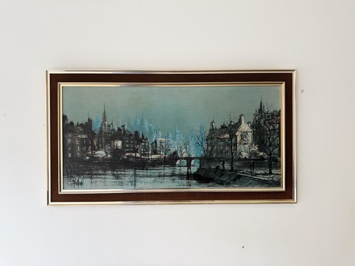 Vintage print spires paris - vintage,