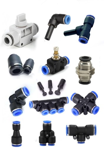 Pneumatic push fittings air - pneumatic, in