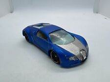 Hot Wheels Bugatti Veyron Blue