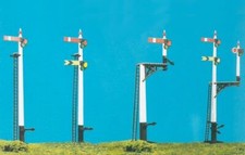 GWR Square Post Signals kit OO gauge Ratio 466