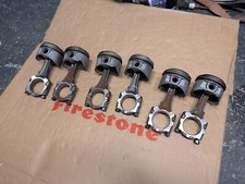 Nissan Skyline GTR RB26 Pistons and Connecting Rods
