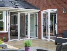 Aluminium Bi fold Doors / High Quality / From £740