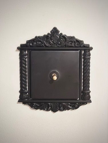 Gothic style light switch