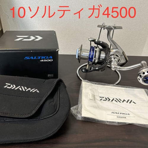 Daiwa saltiga 4500 spinning - saltiga,