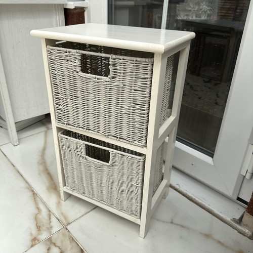 Rattan wicker tier drawer - rattan,