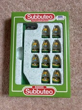 Subbuteo 63000 Ref 410 Brazil Team – Boxed Lightweight – Complete & Undamaged