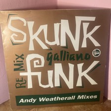 Galliano – Skunk Funk (Remix) (12", 1992, Talkin' Loud)