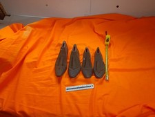 vintage cast iron shoe last X