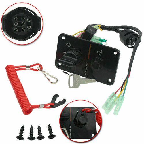 Marine ignition switch panel - ignition,