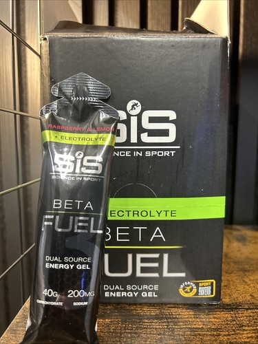 Sis beta fuel energy gel - gel, 30