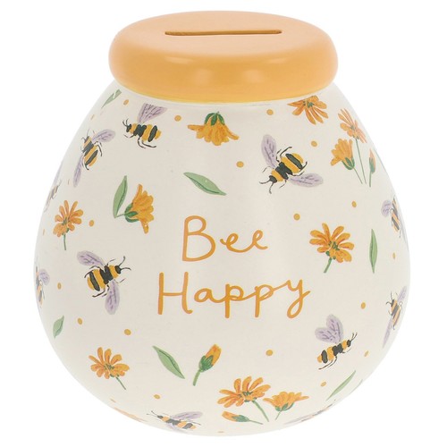 Pot dreams bee happy - dreams, money