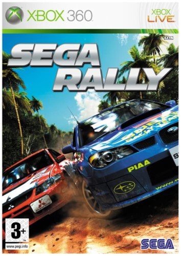 Sega rally video - sega,