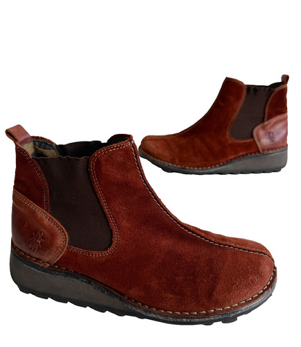 Ladies fly london rust - fly,