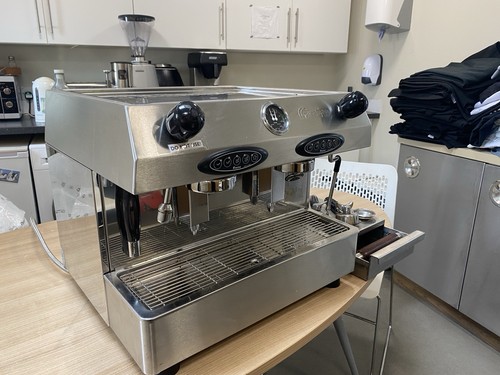 Coffee machine for café - coffee,