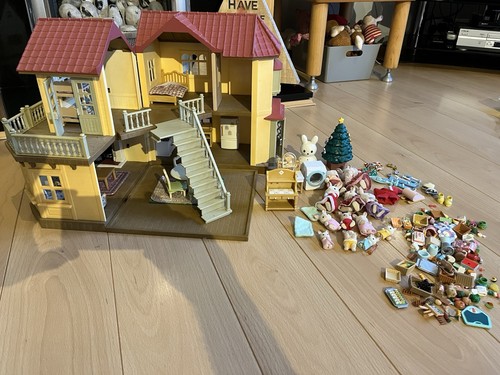 Sylvanian families manor house - sylvanian,