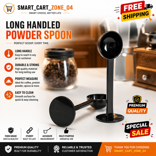Coffee spoon plastic - in, 1