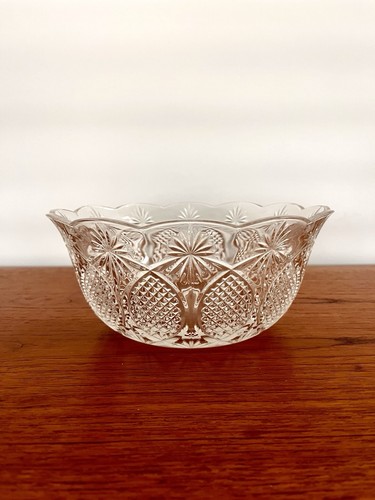 Cut glass decorative - cut,